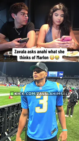 Zavala asks anahi what she thinks of Marlon 😳😭 #zavala #anahi #marlon #mar3lg #fyp 