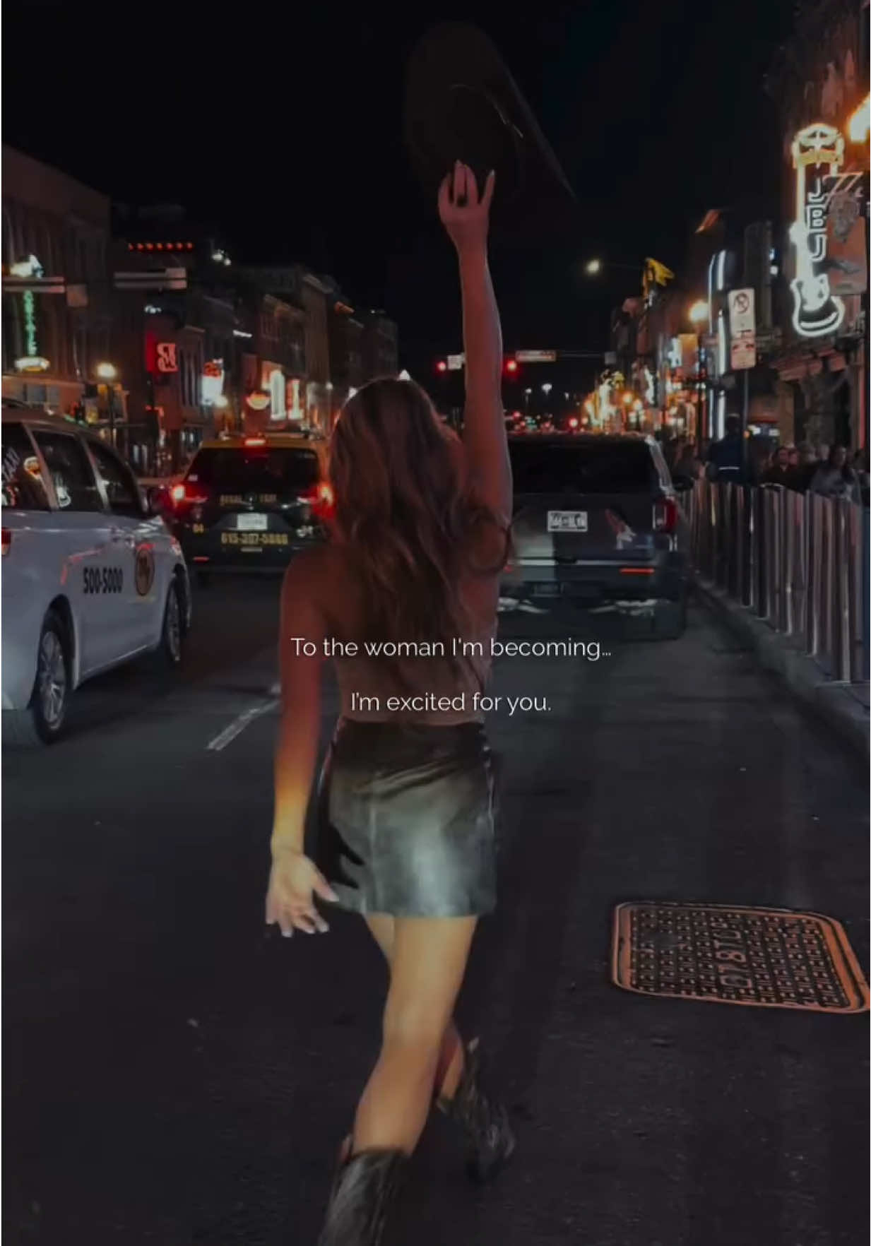 Past. Present. Becoming. Every version matters. 🤎 #Truth #WomenEmpowerment #Inspo #nashvillelife #Nashville   