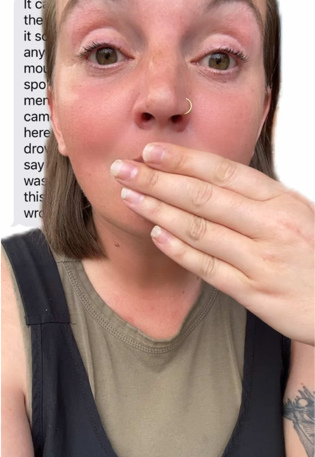 A very unexpected and unpleasant update. Getting this upset does not happen to me, yet here I am. Goodbye. Yes I did miss my husband’s name at the end but I feel like most of y’all knew that anyway. 😅 #greenscreen #Nope