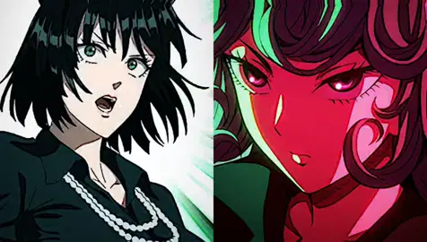 The sisters in episode 1😜 #opm #onepunchman #fubuki #tatsumaki #anime#animeedit #anime #fyp #opmedit