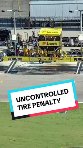 I'll be over here #NASCAR