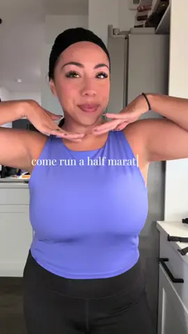 My first #HalfMarathon in the books and was able to do it in 2 hours and 42 mins 🥹 #halfmarathontraining #halfmarathonprep #slowrunner #runnertok 