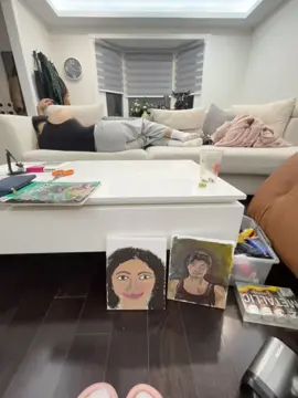 dont recommend this activity #painting 