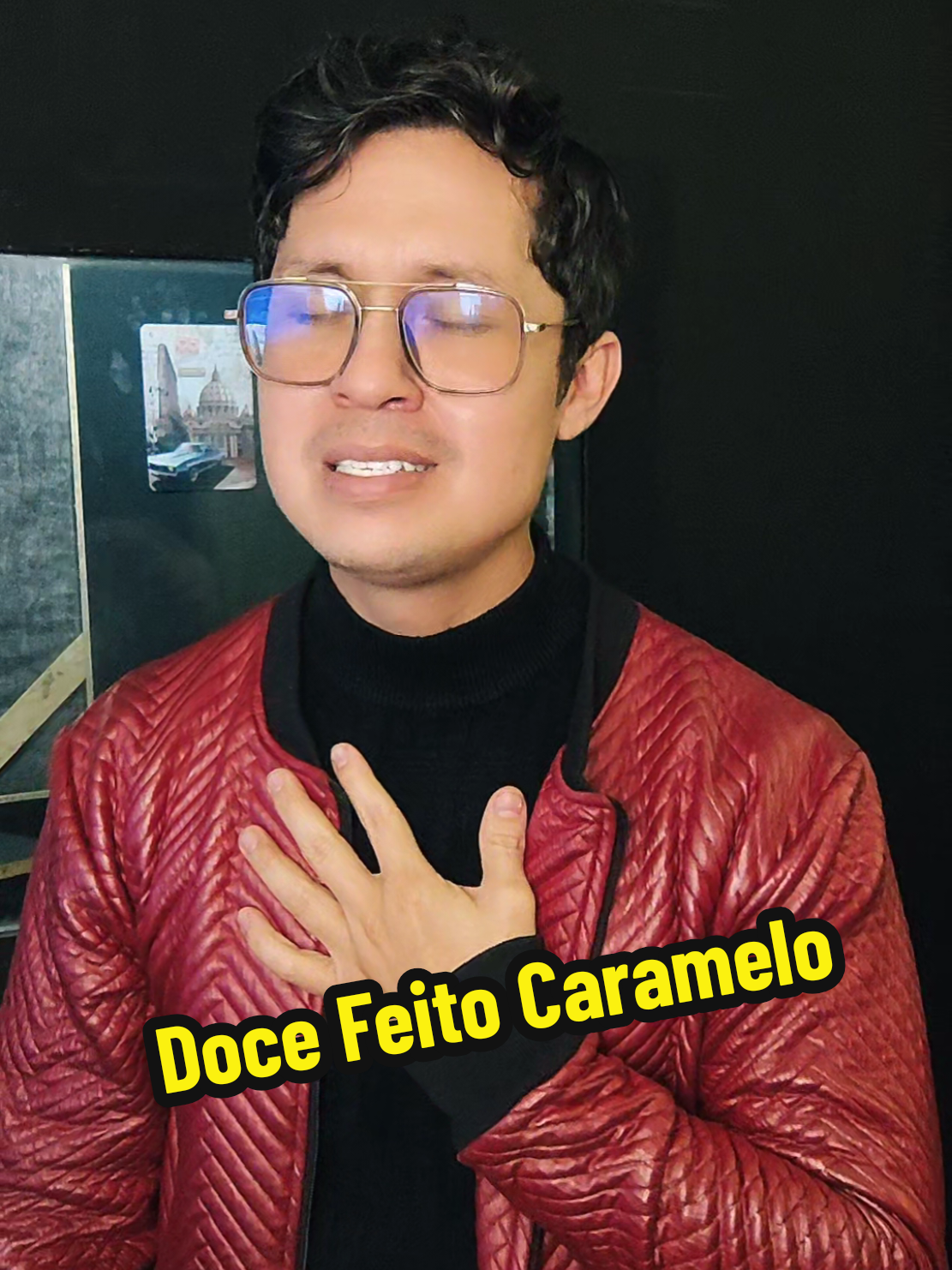 Doce Feito Caramelo #caramelo #netflixbrasil #iza #cover #español 