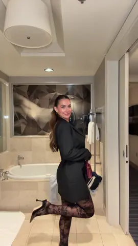 Mommy stayed out past midnight!!!