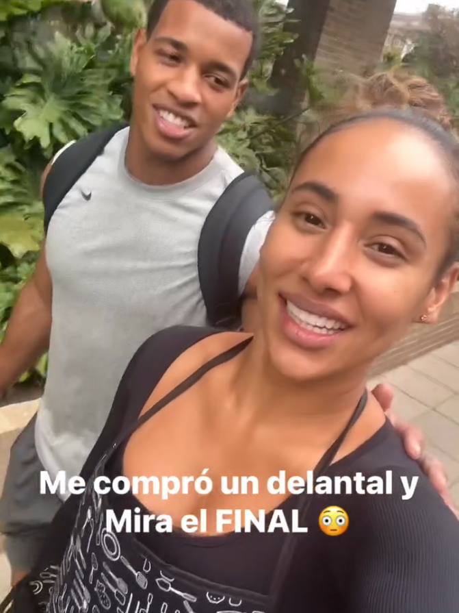 Cocinandole A Mi Negrito 😘🥰 #paratiiiiiiiiiiiiiiiiiiiiiiiiiiiiiii #viraltiktok #fyp #viral #desafiosigloxxi 