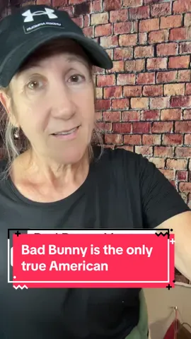 10/12/25: Turning point USA is going to feature the most dangerous men in every sense of the word during their own “half time” show, well, the only real American performing is Bad Bunny. #badbunnysuperbowl #turningpointhalftimeshow #ChristopherColumbustrue story #superbowlhalftime2026
