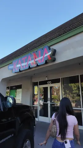 @Katana Sushi #katanasushi #turlock #california #sushi @Matthew😲 #Lifestyle 