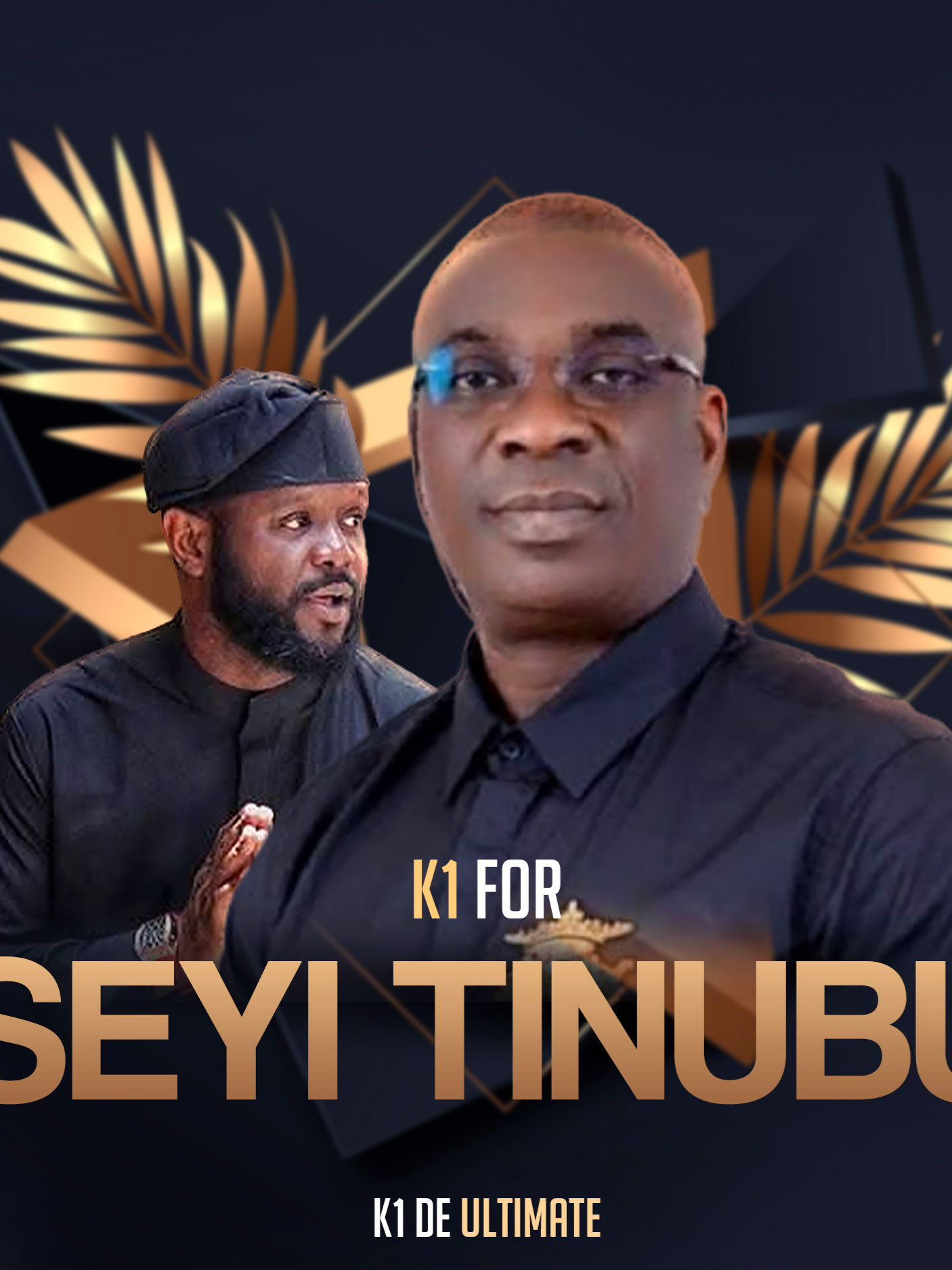 🌟 The Young Shall Grow! 🌟 A special birthday tribute from King Wasiu Ayinde Marshal (K1 De Ultimate) to Seyi Tinubu, as he clocks 40 today — celebrating a visionary young leader whose light continues to shine brighter each year. “The young shall grow — keep rising, keep shining, and keep inspiring greatness.” ✨🎉 Happy 40th Birthday, Seyi Tinubu! From all of us at K1 De Ultimate Digitals 💫 #SeyiTinubuAt40 #TheYoungShallGrow #K1DeUltimate #K1DeUltimateDigitals #Leadership #Inspiration #nextgenleaders #Nigeria #PresidentsSon