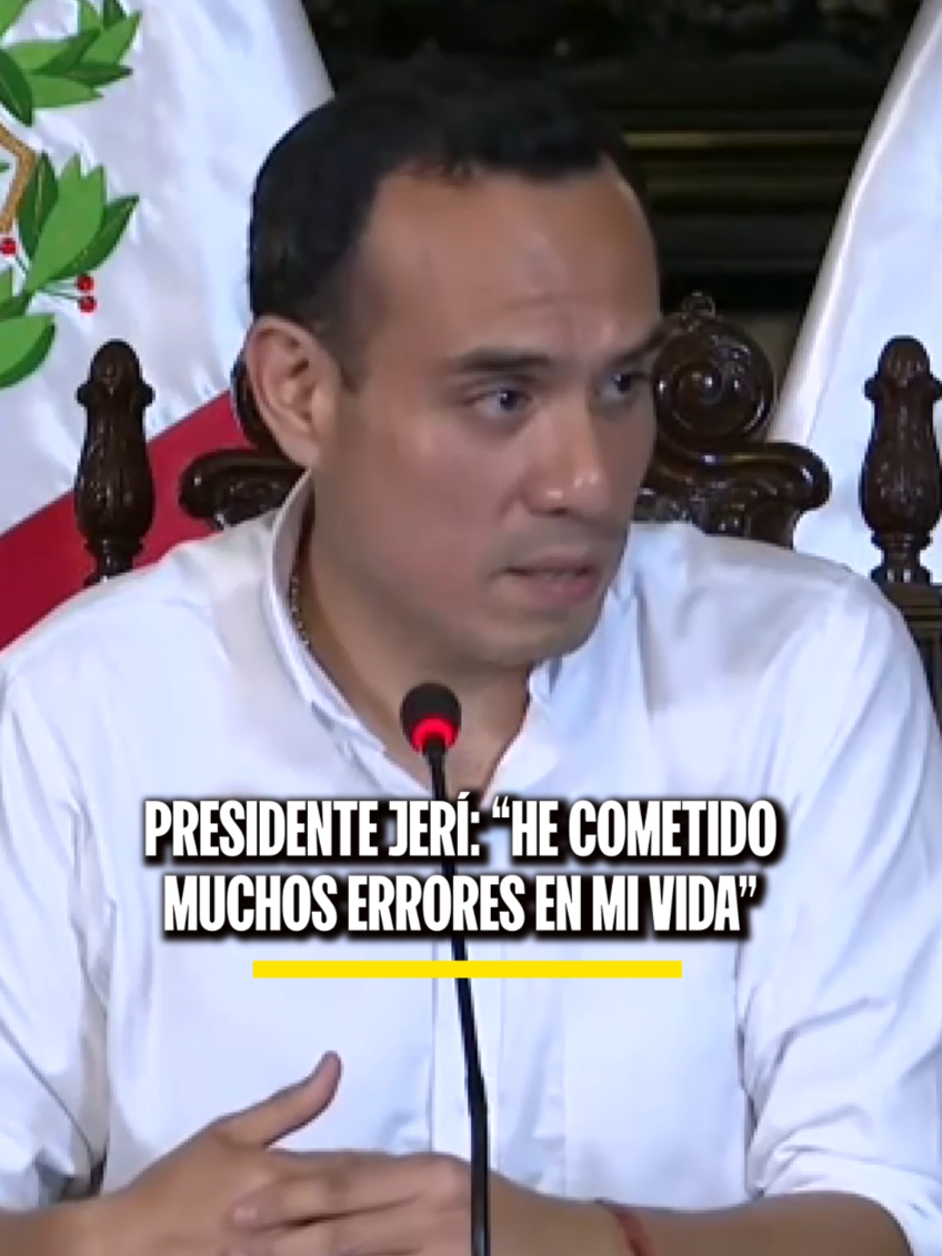En medio de las críticas, el presidente José Jerí aprovechó la reunión con el alcalde de Pataz para reiterar su disposición a ejercer el cargo adecuadamente. #LatinaNoticias #Perú #Pataz #Lima