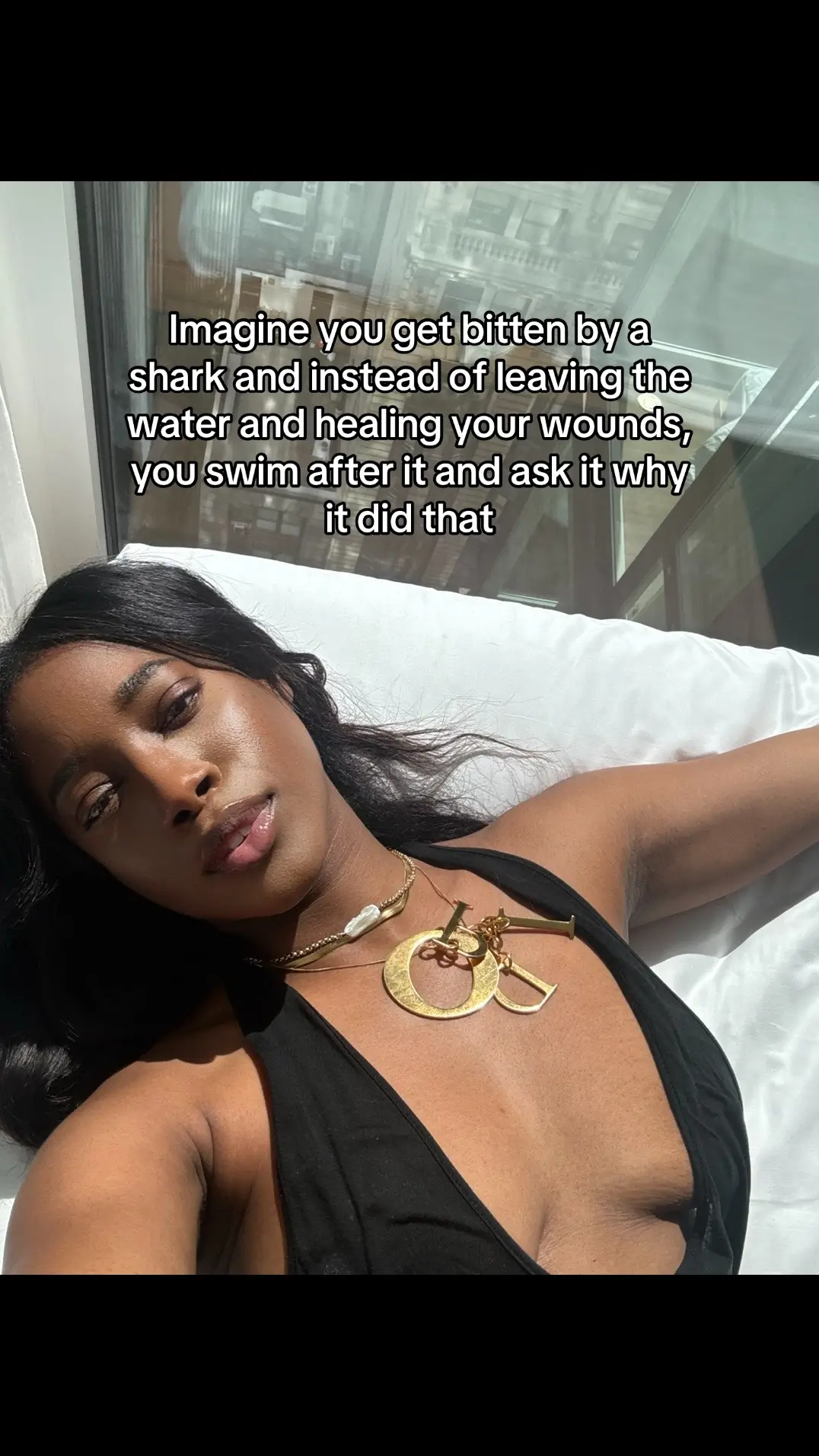 The sharks love language is biting, please leave the water before the shark ends you 😩😮‍💨 #Love #toxic #relatable #Relationship #fyp 