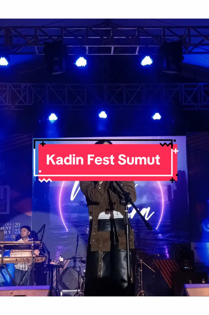 Secuil penampilan “Mesa Hira” Di Kadin Fest Sumut - Medan #mesahira #manggung #idol  #berekspresi 