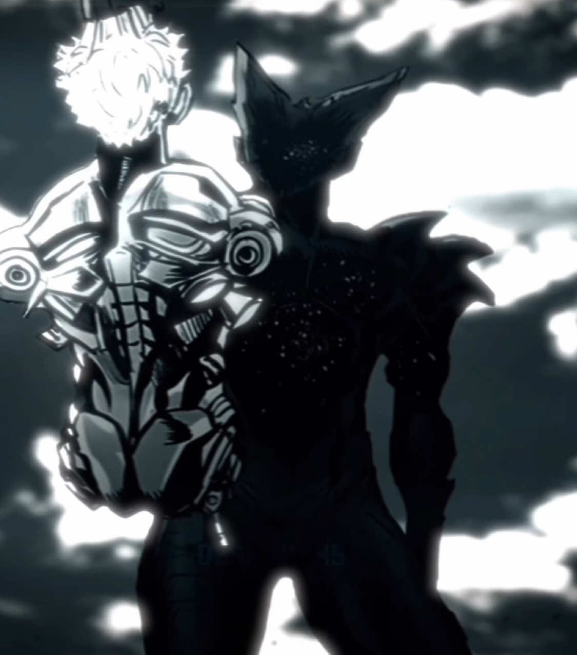 bro got the garou cut😭🙏 -song: montagem bullet clash royale version- -help@hippo- #garou #garouedit #opm #opmedit #deskind145 one punch man edit // garou haircut