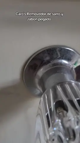 limpiando con Caro's Removedor de sarro #housecleaning #cleaningservice #cleaning #homecleaning 
