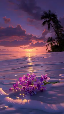 Orchids in the Tide #Background #LiveWallpaper #Aesthetic #Nostalgia #freebieclip