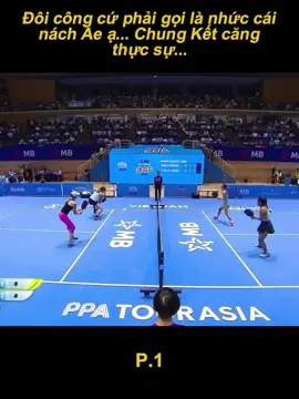 Màn đôi công đẳng cấp của trận chung kết trong mơ… #pickleball #kiemphongkimsports #vietnam 