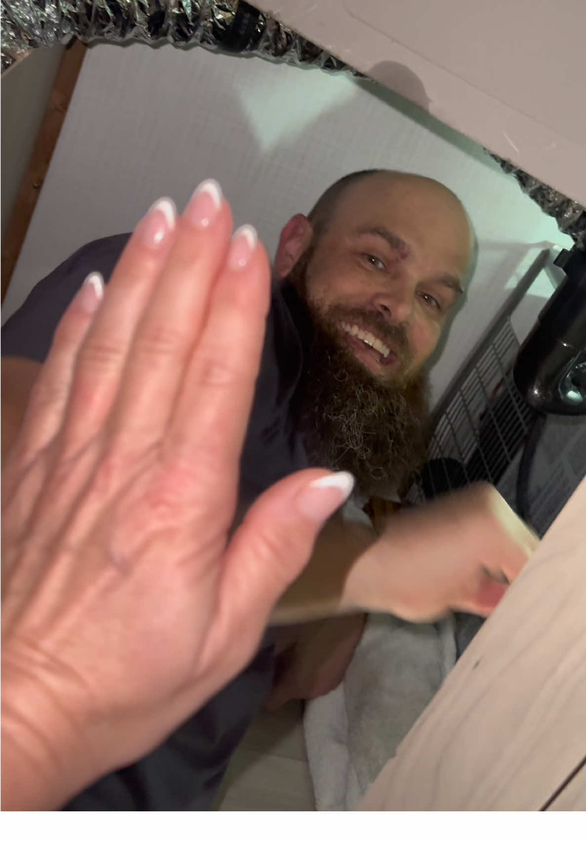 College Recruiting Weekend 2 - Water Leak in the Camper