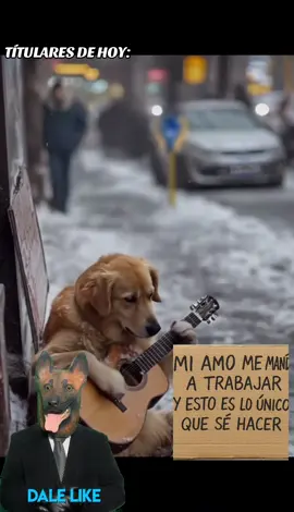 Titulares de Hoy! #videosgraciosos #animalesgraciosos #petlover #abiertohastalas12 #CapCut 