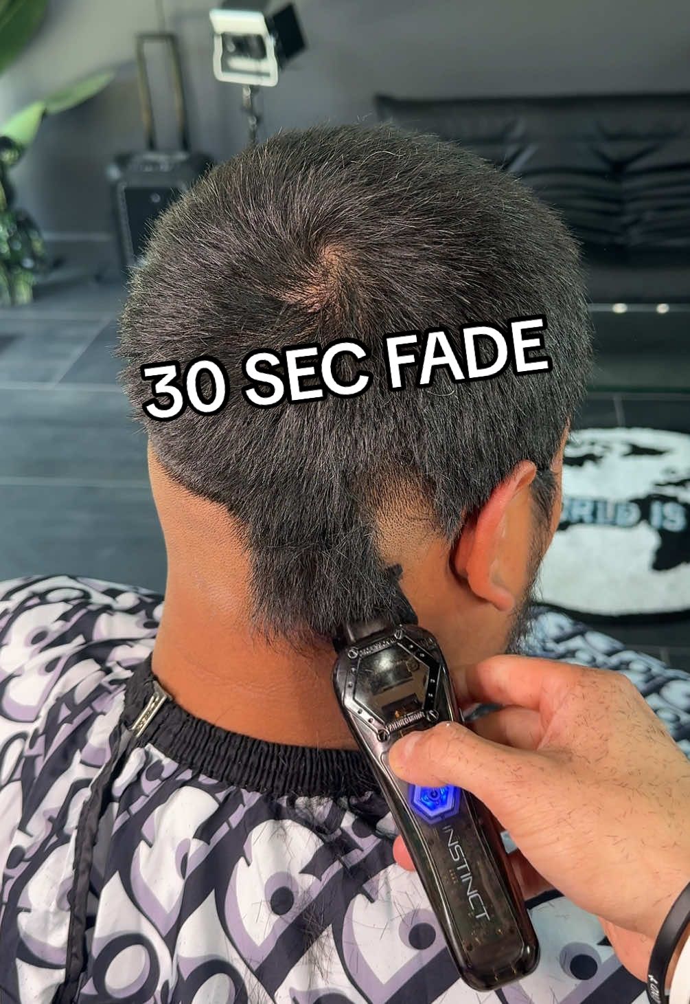 CHAT DID I COOK OR NO ? 🤩 - #barberhouston #houstonfade #taperfade #haircut #blowouttaper    