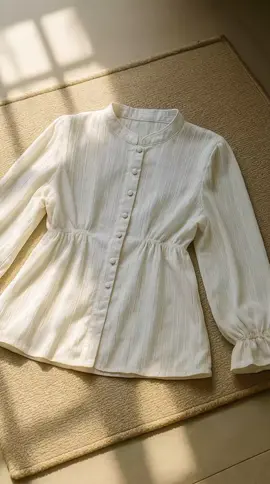 Mika Shirt - Blouse Kemeja Wanita Lady Crush - Kemeja Cantik Kekinian Korea #outfit #kemejawanita #rekomendasi #viral #fyp 