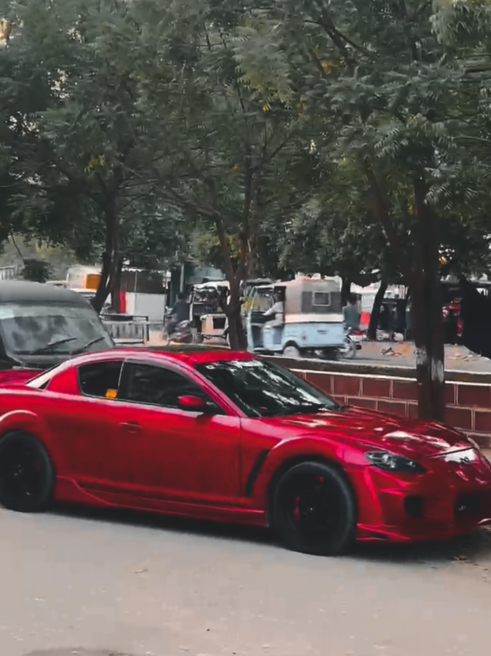 rx8 candy 🍬🍭 red 🔴  1gbeems  built by @ᗩᖇIᖴ ᛕᕼᗩᑎ ᗪᛕ  #speedperformance #ktown #rx8mazda #cleanest #mazda 