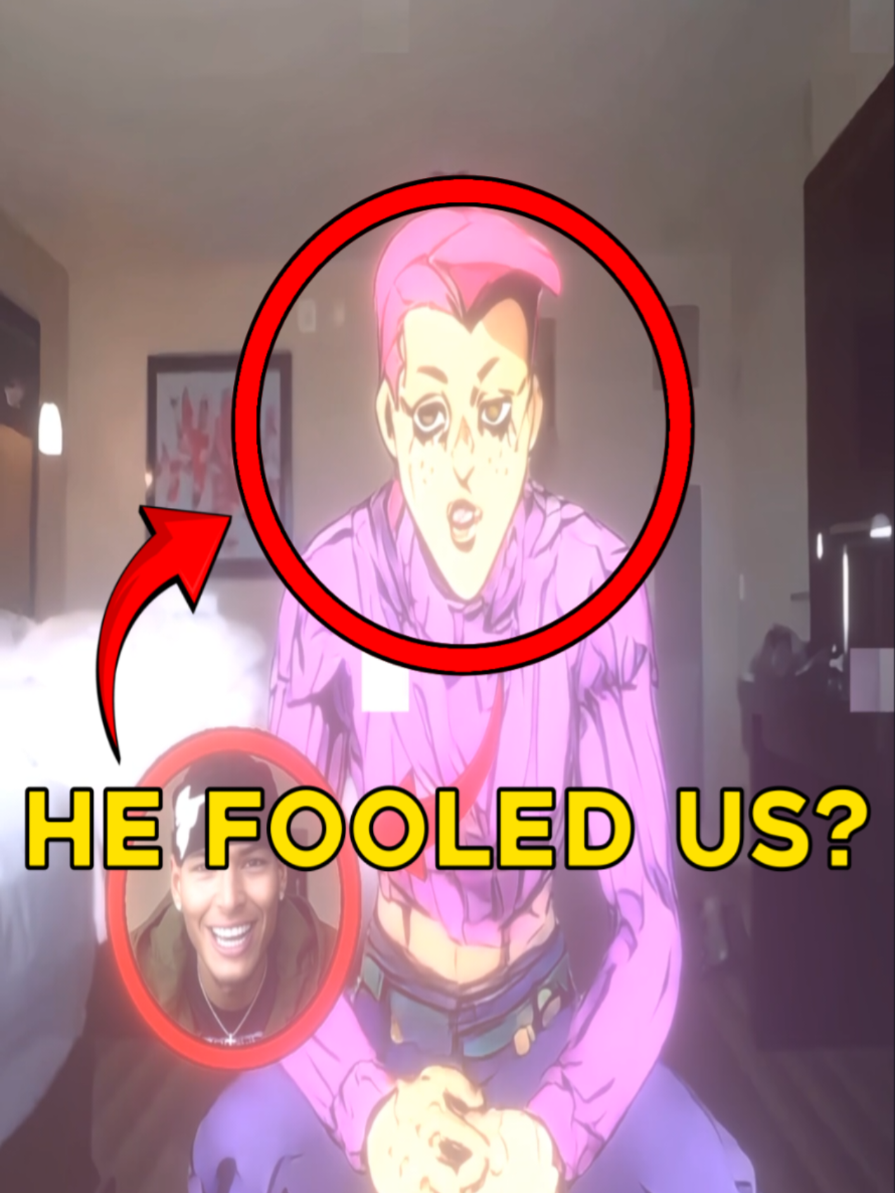 doppio fooled us? turururu📞💬 #diavolo #jjba #jojosbizarreadventure #diavoloedit #marlon 