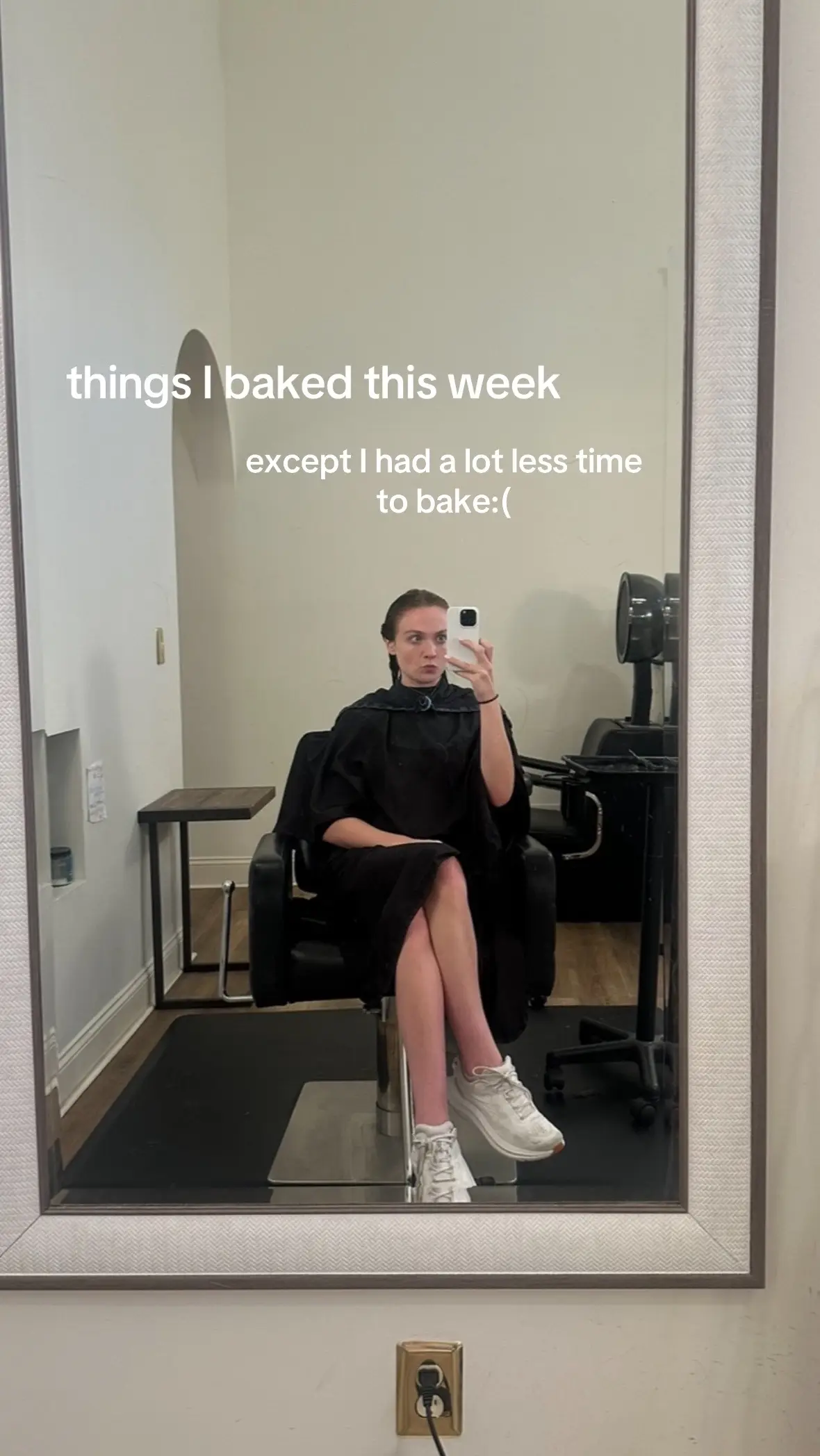 I love doing baking recaps and don’t want to pressure myself to make a ton of things for them (don’t wanna burn out!!) so I’m just saying whatever and posting it even though it was only two things!! Also really want to try to utilize my sourdough discard this week because I’m running out of space in my jar! I don’t feel pressured to use my sourdough discard because I don’t view it as waste (it did its job keeping my starter alive) but I do try to avoid wasting it if possible and love the taste it brings to things!!  #baking #sourdough #sourdoughbread #baketok #bakingtiktok 