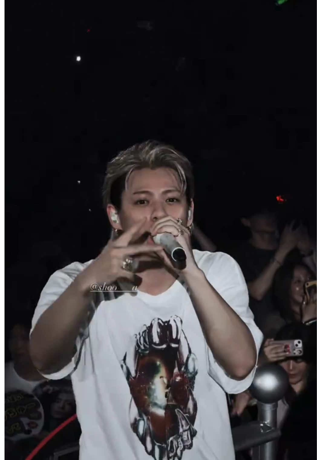 途中でめあってから記憶ない😭😭😭紫耀くんありがとう😭😭 #niらいぶ #no2tour_北海道day2 #number_i_livetour2025 #number2_tour #平野紫耀 