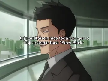 oi, eu amo esse cara, tá? #jujutsukaisen #tojifushiguro #fyyyyyyyyyyyyyyyy #trendingvideo #tojizenin 