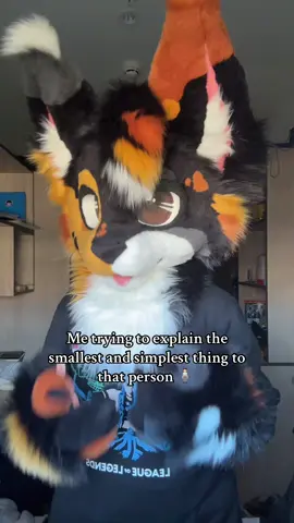 I’m that stupid person most of the time, but I also don’t have so much patience :P  #jackthecalico #furry #fyp #furryfandom #boburnham 