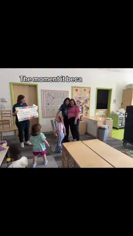 So proud to bring this vision to life. Thank you for believing in the power of early learning ✨ #GrantWinner #TeacherGrant #EducationMatters #PreschoolLearning #teachersoftiktok 