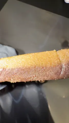 TropiBurger Staticroom before cold cure 🥶 #static #staticroom #melt #sift #chocolate 