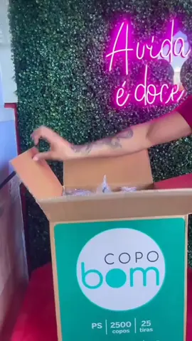 ✨️LINK NA BIO✨️#coposdescartaveis #copos #shopee #viral 