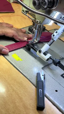 In the zone and stitching up the 3D strap for the Mia bag — every curve, every line, every millimeter counts. No shortcuts here, just precision, patience, and that artisan rhythm only makers know. The kind of work that hums like music when your hands and your craft move as one. 🪡✨ #ArtisanLeatherAcademe #ShannonMoniqueHandbags #Namiraluxe #LeatherCraft #LuxuryDesign     