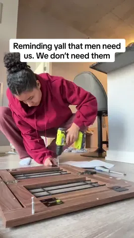 Reminding y’all that we don’t need men. Men need us