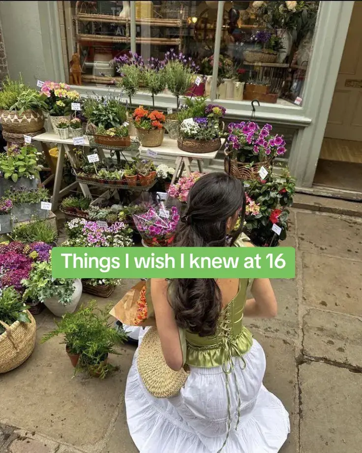 #ThingsIWishIKnew #ConfidenceGlow #SelfLoveTalk #BecomingHer #RealGirlAdvice