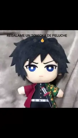 REGALAME UN TOMIOKA DE PELUCHE🗣🔥 #kny #paratiii #identificarse #giyuutomioka #trend 