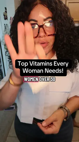 Top Vitamins Every Woman Needs! #vitamins #womenshealth #supplements #femalehealth #healthtips #creatorsearchinsights  #vitamins #womenshealth #supplements #femalehealth #healthtips