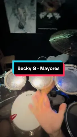 Mayores #beckyg #mayores #mexican #music #drumtok 