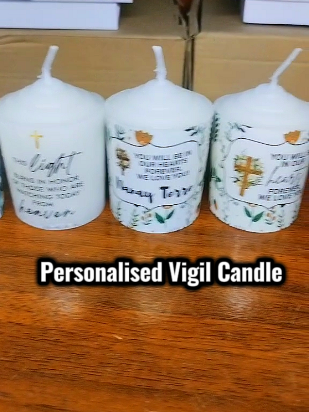 Meron Ka na bang Personalised Vigil Candle para ngaung Undas,Tamang Tama To ngaung Undas Kaya Mag Pagawa Ka na habang maaga pa at Mura Lang,pde mo Rin ibenta.. #vigilcandles #customizedname #personalizedname #candle #undas2025 