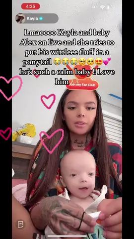 Awww cutiesss #kaylathayla #babyalex #flyyandkayla #fypシ゚viral #fyp @Kayla 