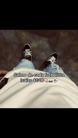 Isaias 41:10 salmo bíblico de cada futbolista#biblia#versiculosbiblicos#