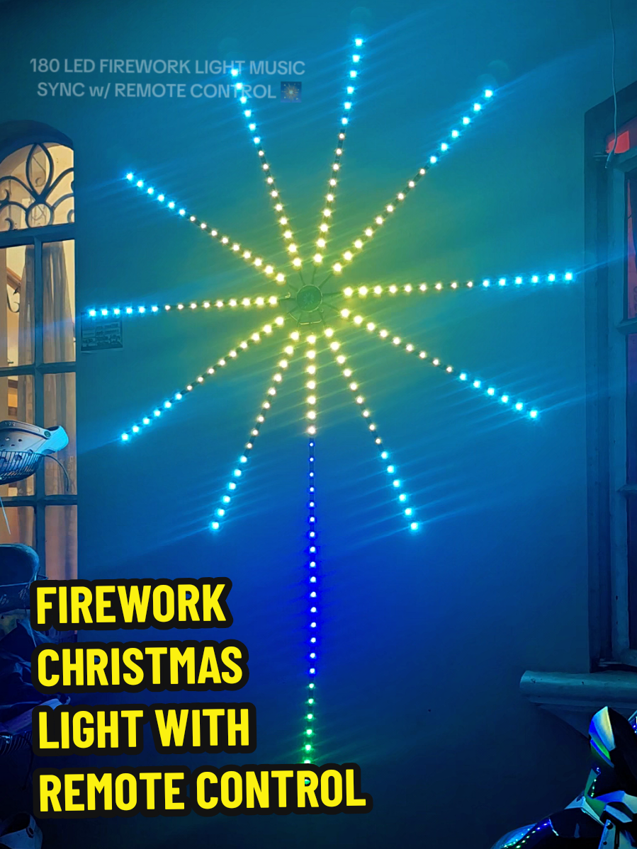 solid, bukod sa napakaliwanag ang laki pa pala 😍🎇 #fireworklight #fireworkchristmaslight #christmaslight #fireworklightbulb #christmasfireworks 