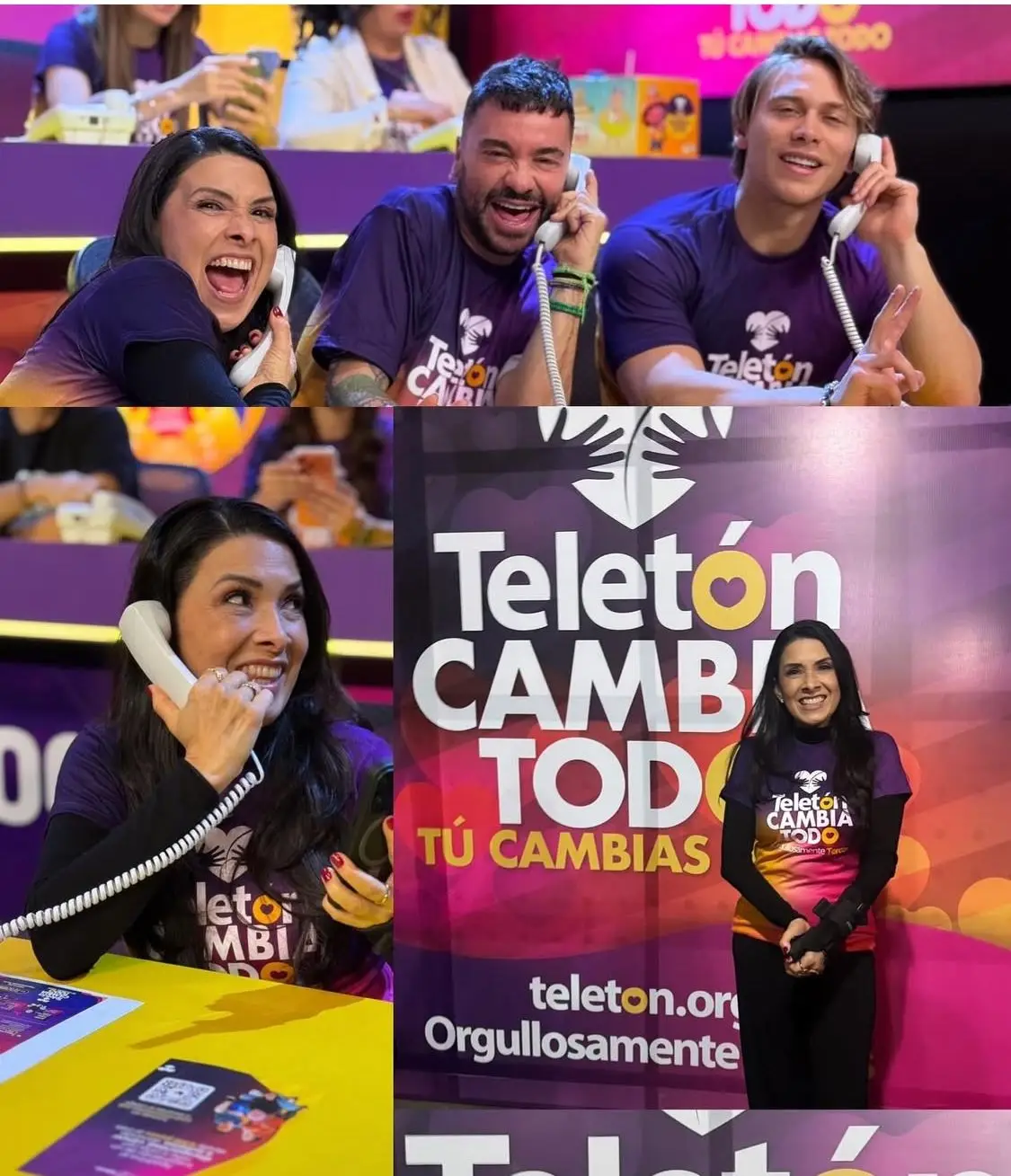 Nuestra Dal anoche en el Teletón 🫶🏻💜💜🤍🤍 #dalilahpolanco #teletoncambiatodo #fyp #likeforlike #followforfollow 
