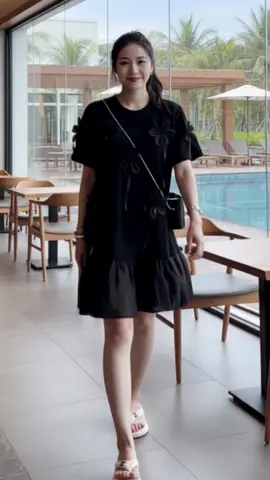 Váy bầu cộc tay đính hoa voan sang chảnh#macgicungxinh99 #vaybau #vaydep #thoitrangbau #oufit  @Mặc gì cũng xinh  @Mặc gì cũng xinh  @Mặc gì cũng xinh 