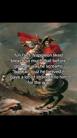 napoleon knows ball 🤙 #fyp #viral #bleach 
