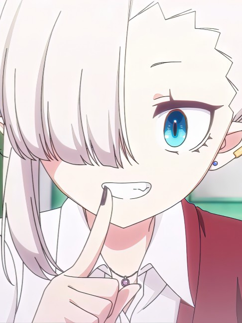 She's so 😫 New Anime is out 😍 #lilmissvampirecantsuckright #lunaishikawa #chantosuenaiKyuuketsukichan  #anime #animeedit