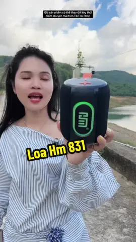 📢 Loa Bluetooth HM 831 – Âm thanh mạnh mẽ, thiết kế hiện đại! 🔸 Công suất lớn, mang đến chất âm sống động, rõ ràng – phù hợp cho nghe nhạc, karaoke gia đình hay các buổi tiệc nhỏ. 🔸 Kết nối Bluetooth ổn định, dễ dàng ghép nối với điện thoại, máy tính bảng, laptop. 🔸 Hỗ trợ USB/Thẻ nhớ, USB phát nhạc tiện lợi mọi lúc mọi nơi. 🔸 Pin dung lượng cao, cho thời gian phát nhạc liên tục nhiều giờ. 🔸 Thiết kế tay cầm tiện lợi, dễ di chuyển – phù hợp dùng trong nhà hay mang ra ngoài. 🔸 Tích hợp đèn LED trang trí, tăng thêm không khí sôi động cho buổi tiệc. ⚠️ Giá sản phẩm có thể thay đổi tùy thời điểm khuyến mãi trên TikTok Shop. #loaBluetooth #loaNgheNhac #loaHM831 #loaGiaDinh #onggiareview