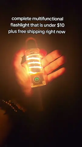 plus its rechargeable!! #flashlight #outdoormusthaves #homefinds #multifunctionalflashlight #rechargeableflashlight 