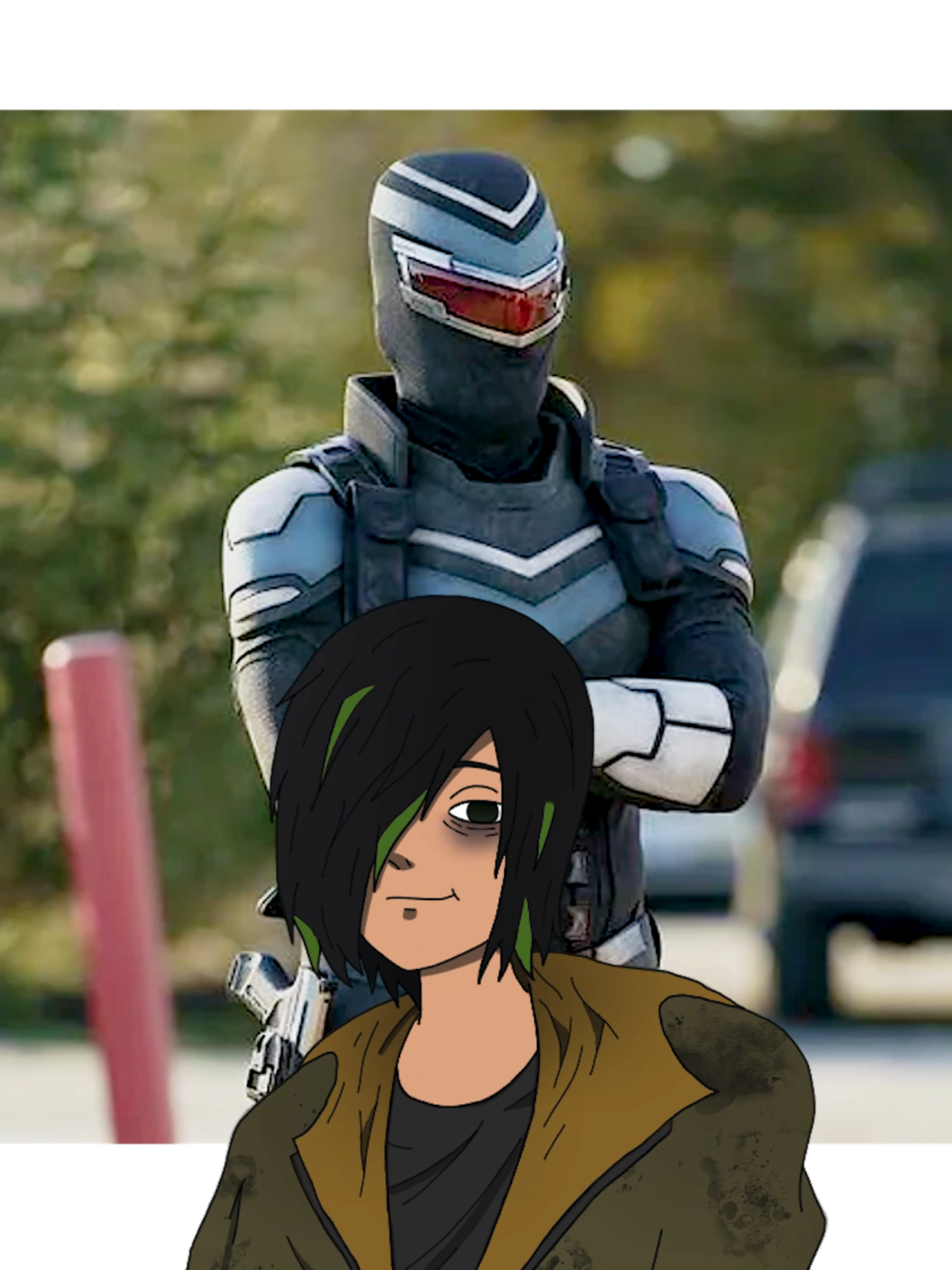 COSPLAY DE VIGILANTE (no cara)  #VigilanteCosplay #vigilante #pacemaker #DCFans #parati #foryou #flypシ #viral